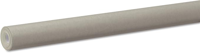 Fadeless Bulletin Board Paper, Fade-Resistant Paper for Classroom Decor, 48” x 50’, Pewter, 1 Roll
