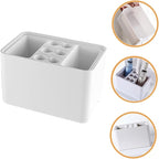 Adjustable Umbrella Rack Entryway Stand Umbrella Holder for Deck Plastic Organizer Hotel Office Use