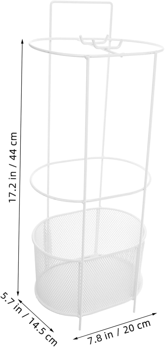 Freestanding Metal Umbrella Stand Removable Water Tray Large Umbrella Holder for Entryway Home and Office Use