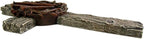 Cross with Thorn Crown and Nails, Wall Hanging Decoration, Religious Gift, 13 1/2 Inch
