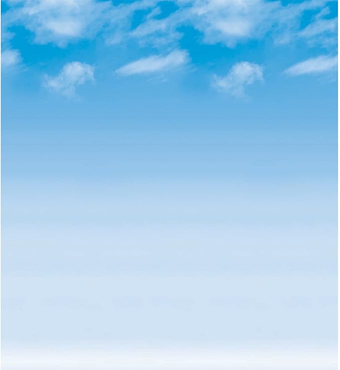 Pacon® Fadeless® Designs Bulletin Board Paper, 48" x 50', Wispy Clouds