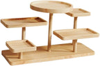 Multi-Layer Display Rack, Collection Statue, Counter Display Rack, Stand for Home Parties, 30x13.5x23cm