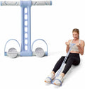 YOTTOY Pedal Resistance Band, Thick Elastic Tension Rope with Handles, Sit-Up Pull Rope Fitness Equipment for Leg, Arm, Abs, Waist, Home Gym & Yoga Training