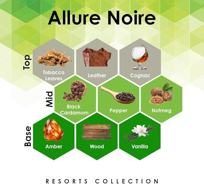 Aroma Retail Fragrance Oil Refill for Scent Machine Aroma Diffuser (27 fl oz, Allure Noire)