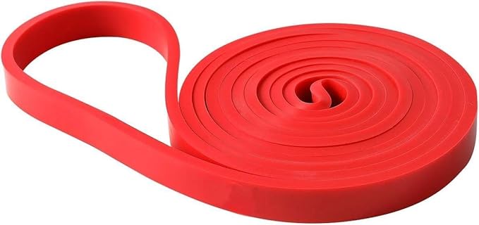 Resistance Bands Set for Men & Women - 4 Levels Exercise Band with Door Anchor, Pull Up Bands for Strength Training, Stretching, Powerlifting, Home Workouts