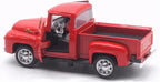 Smaroll Vintage Truck Decor,Pickup Metal Vehicle for Farmhouse Mini Trucks Adornment Home/Table/Desk Xmas Ornaments Festivals Truck Valentine's Day Christmas Decorations