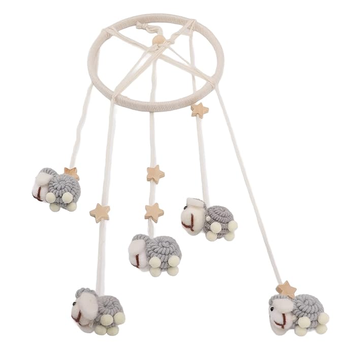 Star Windchime Ornament Cute Environmentally Safe Baby Mobile Rattles Toys Home Decoration Gifts Toys Living Room Bedroom