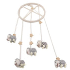 Star Windchime Ornament Cute Environmentally Safe Baby Mobile Rattles Toys Home Decoration Gifts Toys Living Room Bedroom