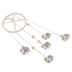 Star Windchime Ornament Cute Environmentally Safe Baby Mobile Rattles Toys Home Decoration Gifts Toys Living Room Bedroom
