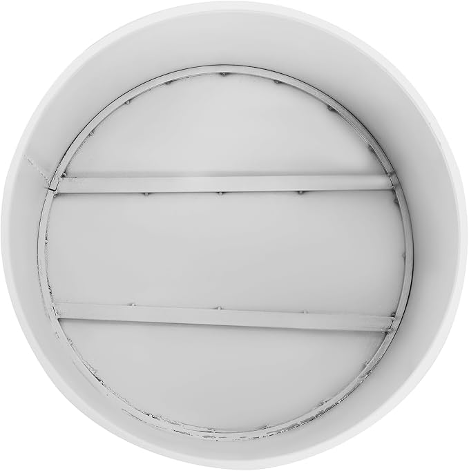 Round Display Pedestal Stand, Event Decor Display Plinth Stands, Bridal Shop Cylinder Plinth Raiser Table, Party Event Decor Circle Pedestal Stand for Boutiques Model Air Conditioner Heightening (White, 19.7*11.8in)