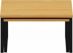 Furinno RAVEL Kitchen Countertop Organizer Set of 2, Nesting Counter Shelves, Kitchen Storage, Expandable, Stackable, Spice Rack, for Kitchen, Pantry, Coffee Bar, Beech