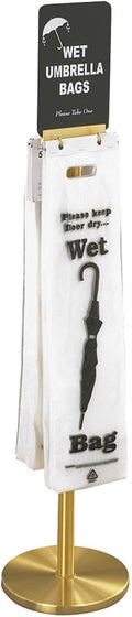 Glaro - FVBS11BE - Wet Umbrella Bag Holder, Floor Standing (MOQ=6)