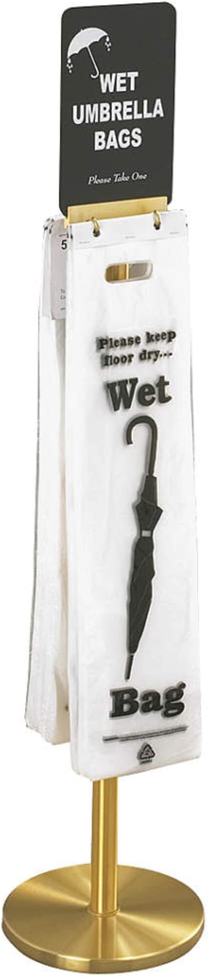 Glaro - FVBS11BE - Wet Umbrella Bag Holder, Floor Standing (MOQ=6)