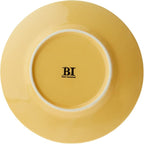 Boston International Embossed Stoneware Plate, 8-Inch Diameter, Honeycomb