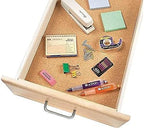 Quartet Cork Tiles, Bulletin Board Cork Panels 12" x 12" x 3/16", Natural, 4 Pack (102)