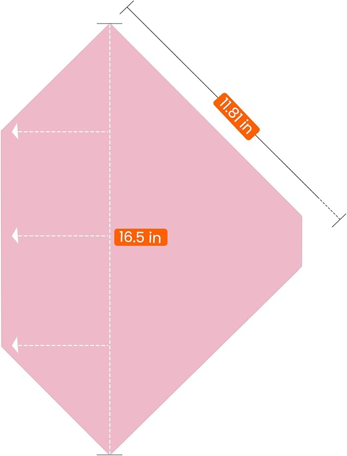 Homode Corner Shelf Wall Mount, Set of 4 Corner Floating Shelves, Wood Hanging Storage Shelving with Cord Hole, Wall Shelf Organizer for Bathroom Bedroom Living Room Office, Pink