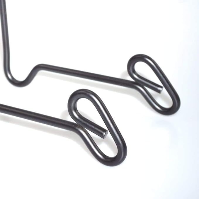 Artliving 2 Pack Display Stand Easel Iron Bowl Stands for Display Large Deep Bowls, Platters and Deep Dishes