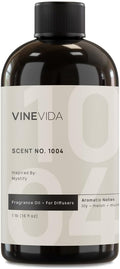 VINEVIDA [16 Fl Oz] Scent NO. 1004 Inspired by Mystify Fragrance Oil for Cold Air Diffusers, Aromatic Notes of Lily Melon Musk, Essential Oils for Diffuser Oil Refill & Air Freshener Room Spray