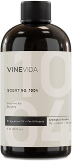 VINEVIDA [16 Fl Oz] Scent NO. 1004 Inspired by Mystify Fragrance Oil for Cold Air Diffusers, Aromatic Notes of Lily Melon Musk, Essential Oils for Diffuser Oil Refill & Air Freshener Room Spray