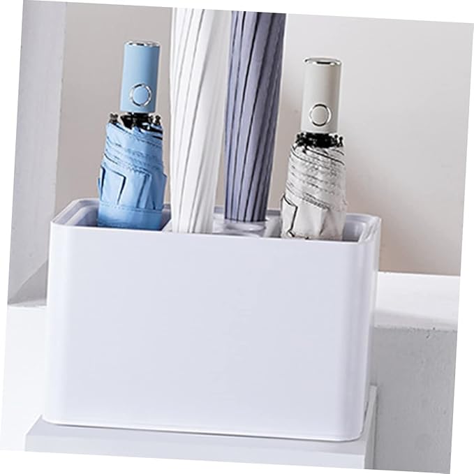 Space-saving Umbrella Rack Indoor Outdoor Entryway Rain Umbrella Stand Water Drainage Balcony Storage Base