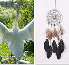 Black Dream Catchers Hanging Decoration Ornament for Girls Boys Kids Adult