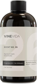 VINEVIDA [16 Fl Oz] Cocoa Butter Fragrance Oil for Cold Air Diffusers, Essential Oils for Diffuser Oil Refill & Air Freshener Room Spray