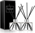 COCODOR Signature Reed Diffuser/White Jasmine/6.7oz(200ml)/2 Pack/Reed Diffuser, Reed Diffuser Set, Oil Diffuser & Reed Diffuser Sticks, Home Decor & Office Decor, Fragrance and Gifts, Mother's Day