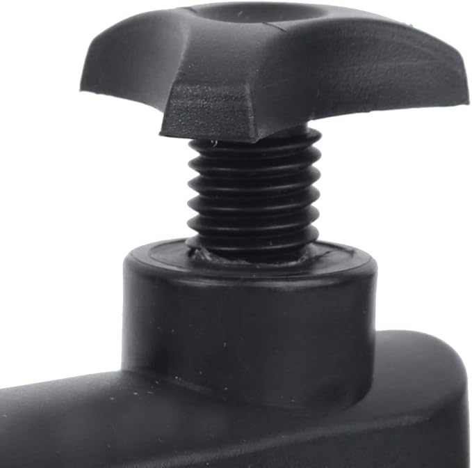 Push Trolley Cart Umbrella Holder Mount, Adjustable Cart Umbrella Stand Accessory