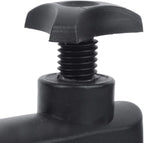 Push Trolley Cart Umbrella Holder Mount, Adjustable Cart Umbrella Stand Accessory