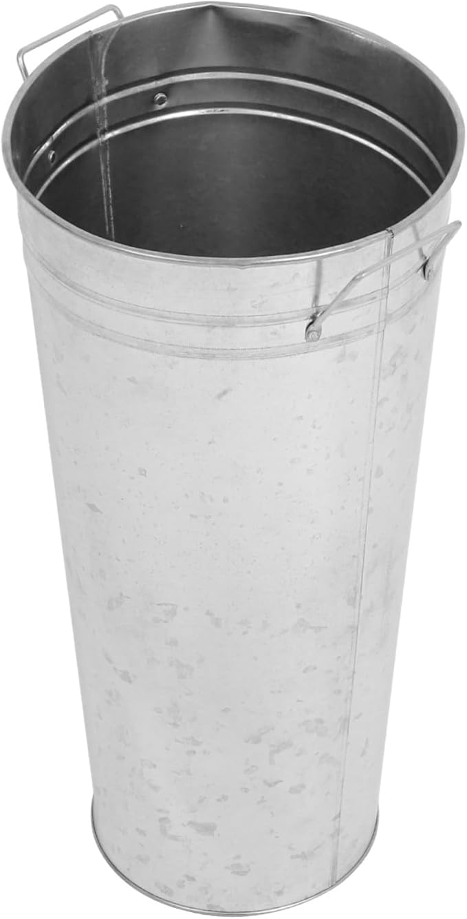 OUNONA Umbrella Stand with Handle Freestanding Organizer for Indoor and Outdoor Use Holds Multiple Umbrellas Stylish and Portable Design for Entryway Office Home Decor