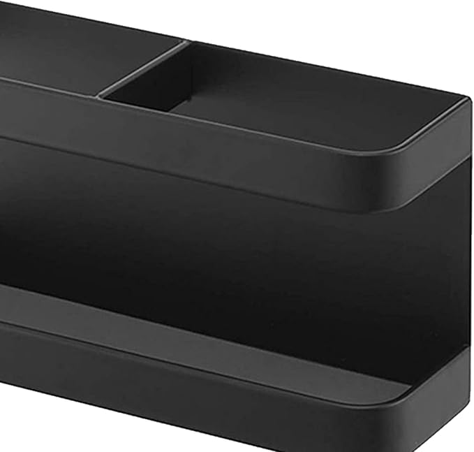 Zerone Magnetic Umbrella Stand Holder, No Punching Umbrella Stand Rack Height Adjusting Wall Mounted Storage Organizer for Home, Office, Hotel (Black)