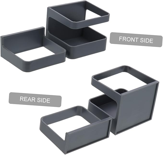 Cabilock Indoor Wall Mount Umbrella Holder Pp Material Self-adhesive Easy Install Water Collection Platform
