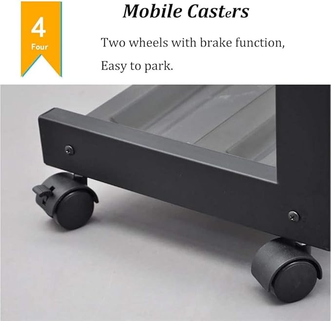 Large Umbrella Stand Rack - Commercial Entryway Umbrellas Holder with 18 Locks & Wheels, for Indoor Outdoor, Tall Enough Interior Decoration, Home Decoration