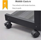 Large Umbrella Stand Rack - Commercial Entryway Umbrellas Holder with 18 Locks & Wheels, for Indoor Outdoor, Tall Enough Interior Decoration, Home Decoration