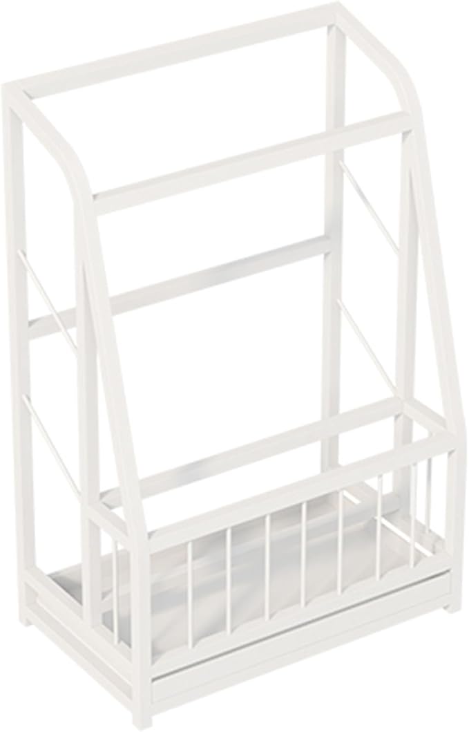 Umbrella Stand Umbrella Bucket Umbrella Rack Barrel, Entryway Umbrella Organizer with Water Tray, Large-Capacity Umbrella Holder Rain Water Collection Tray, for Home/Entryway/Office/Hotel/Supermarke