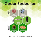 Aroma Retail Fragrance Oil Refill for Scent Machine Aroma Diffuser (4 fl oz, Cedar Seduction)