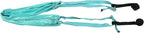 Premium Aerial Hammock Yoga Swing Kit Yoga Hammock Handstand Split Leg Stretchable Training Portable Elastic Aerial Hammock for Home Sky Blue(Light Blue)