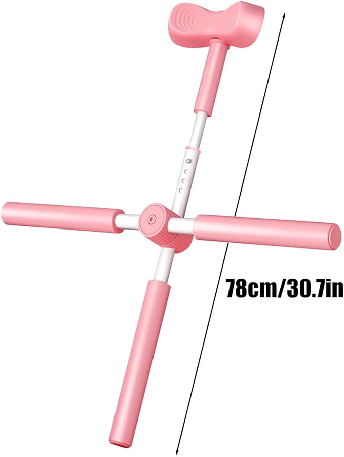 Back Stretcher Yoga Stick - Upper Body Alignment Stretching Bar with Comfortable Grip and Aid, Fitness Tool Category for Home Use for Apartment Bodybuilding Workout After Sports Exercise