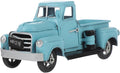 Cabilock Antique Car Model Toy Vintage Iron Pickup Truck Decoration for Home Office Desktop Accent Collectible Vehicle 6.49X2.95X2.75In