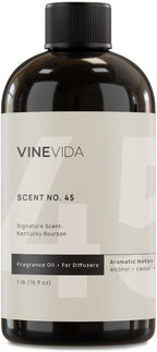 VINEVIDA [16 Fl Oz] Kentucky Bourbon Fragrance Oil for Cold Air Diffusers, Essential Oils for Diffuser Oil Refill & Air Freshener Room Spray