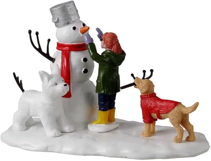 Lemax Village Collection Doggone Winter Fun