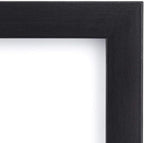Amazon Basics Rectangular Photo Picture Frame, 5" x 7", Pack of 2, Black