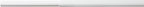 ClosetMaid 2050 Super Slide Adjustable Hanging Closet Rod, 2' x 4', White
