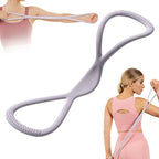 Resistance Bands, 2025 New Figure 8 Resistance Bands for Women Men, Exercise Bands with Handles for Working Out, Arm, Back, Fullbody Yoga Pulling Rope, Elastic Stretch Bands