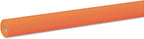 Fadeless Bulletin Board Paper, Fade-Resistant Paper for Classroom Decor, 48” x 50’, Orange, 1 Roll