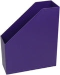 Romanoff Magazine File, Purple (77706)