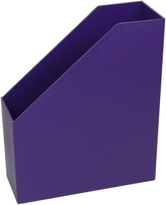 Romanoff Magazine File, Purple (77706)