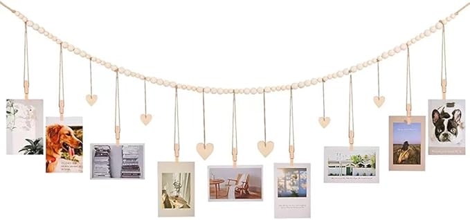 WORLDLYDA Boho Tassel Garland Terracotta Rainbow Tassel Wall Hanging Decor for Spring Party Classroom Nursery Kids Bedroom Dorm Office Birthday Baby Shower Wedding Home Decor(LS02)