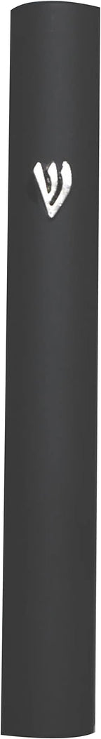 1-Piece Aluminum Door Mezuzah Cases: Special Profile, No Holes, 5-Inch 12cm Hebrew Parchment Scroll Holder Boxes