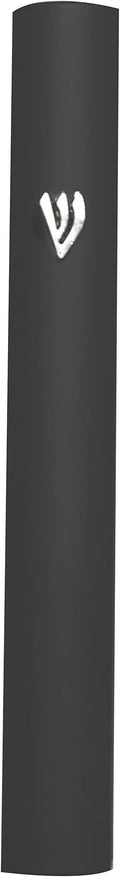 1-Piece Aluminum Door Mezuzah Cases: Special Profile, No Holes, 4-Inch 10cm Hebrew Parchment Scroll Holder Boxes